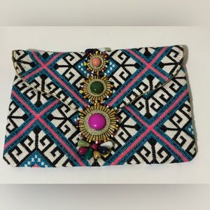 Steve Madden Pink Interior Crossbody or Clutch